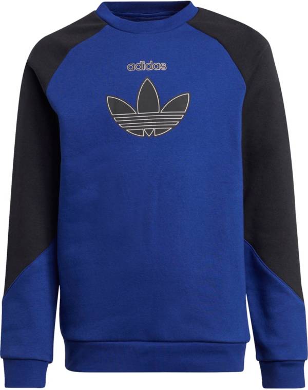 adidas Boys' Adicolor SPRT Collection Sweatshirt
