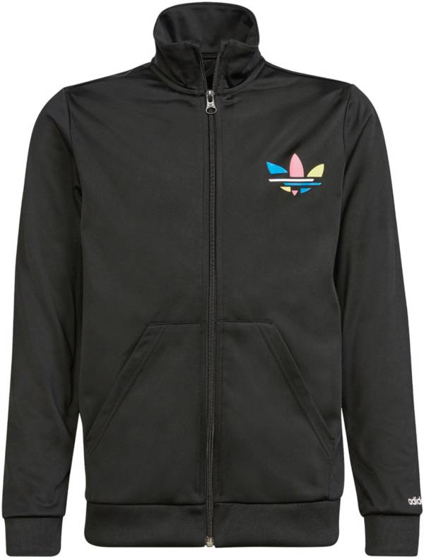 adidas Boys' Adicolor Track Jacket