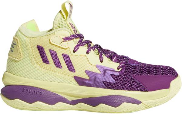 adidas Kids' Preschool Dame 8 Basketball Shoes