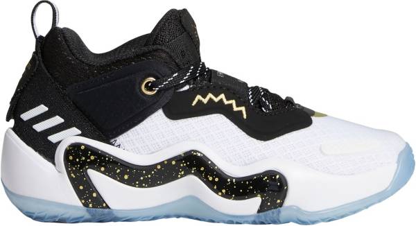 adidas Kids' Preschool D.O.N. Issue #3 Basketball Shoes