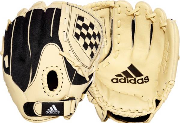 adidas 10.5” Youth Triple Stripe Series Glove