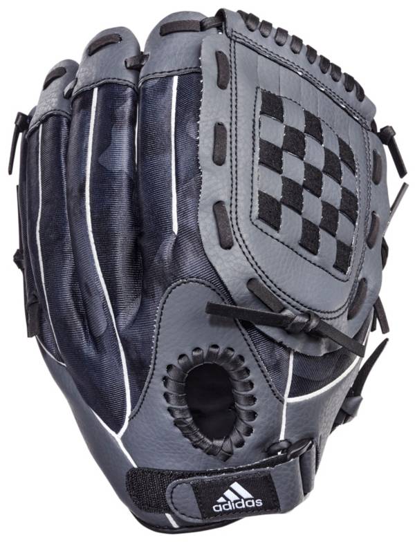 adidas 11.5" Youth Triple Stripe Series Glove