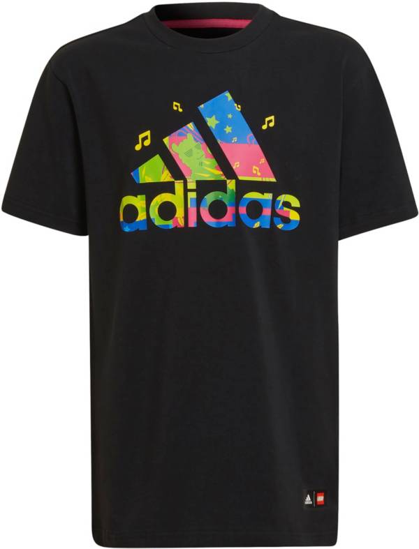 adidas Boys' Lego V Long Sleeve T-Shirt