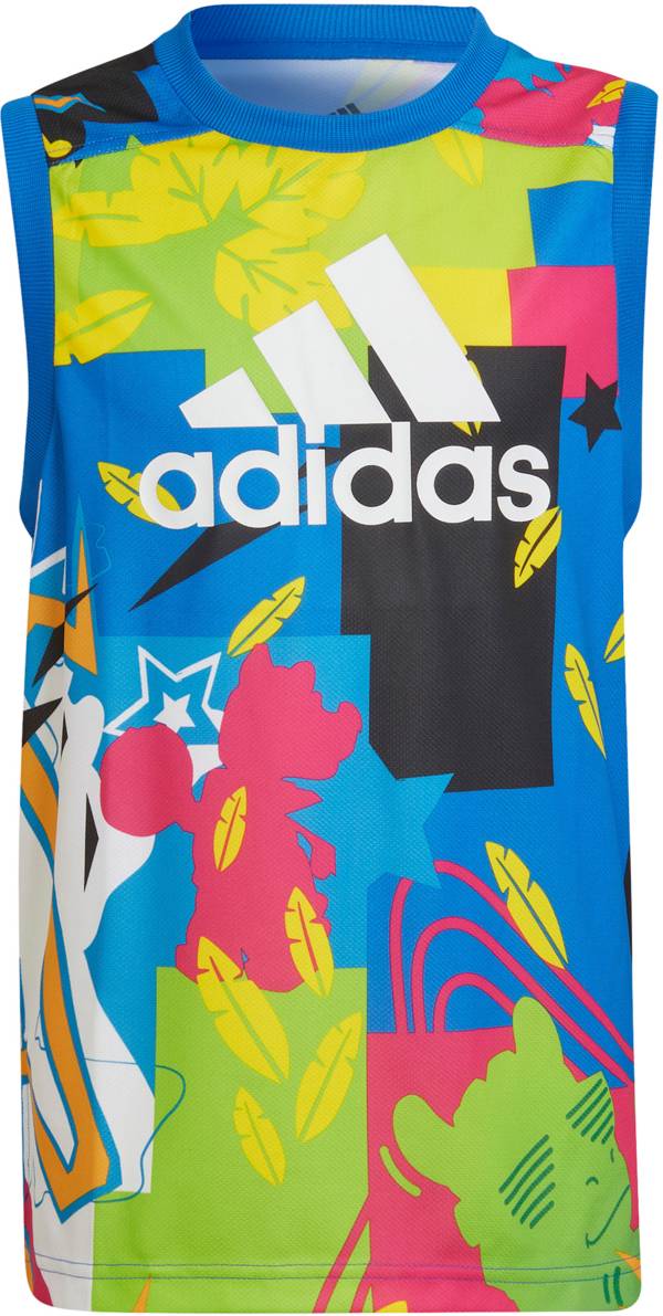 adidas Boys' Lego V Tank TOp