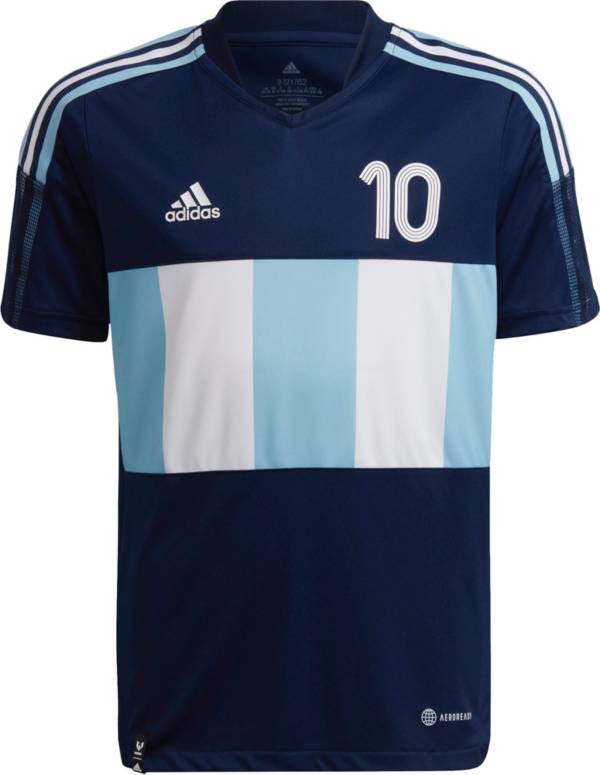 adidas Kids' Messi Tiro Number 10 Training Jersey