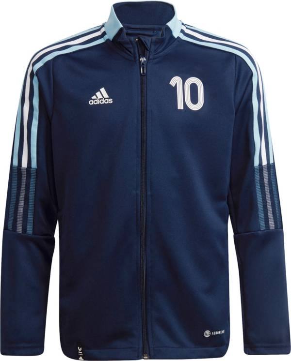 adidas Youth Messi Tiro Number 10 Training Jacket