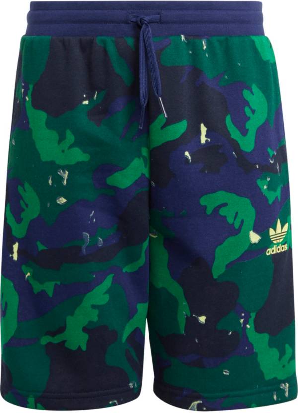adidas Youth' Allover Print Pack Camo Print Shorts