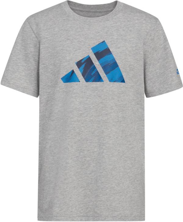 Adidas Boys' Short Sleeve Tiger Camo T-Shirt product image