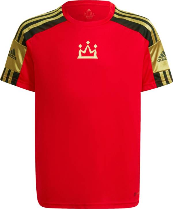 adidas Kids' Salah Squadra Training Jersey