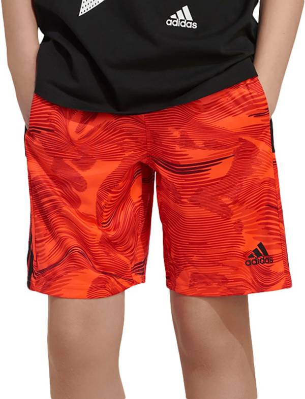 adidas Boys' Warped Camo Shorts product image