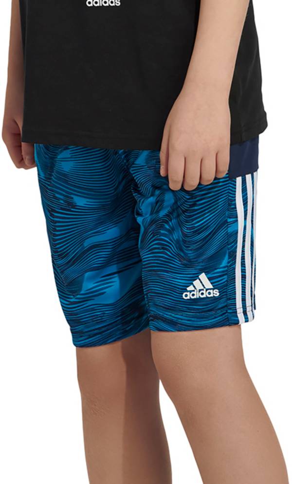 adidas Boys' Warped Camo Shorts product image
