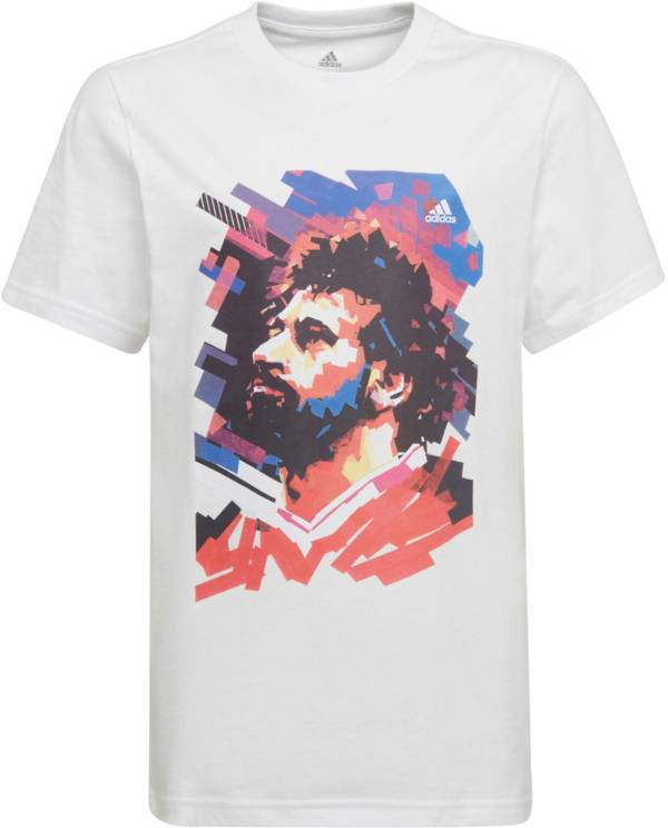 adidas Boys' Salah Football Graphic T-Shirt