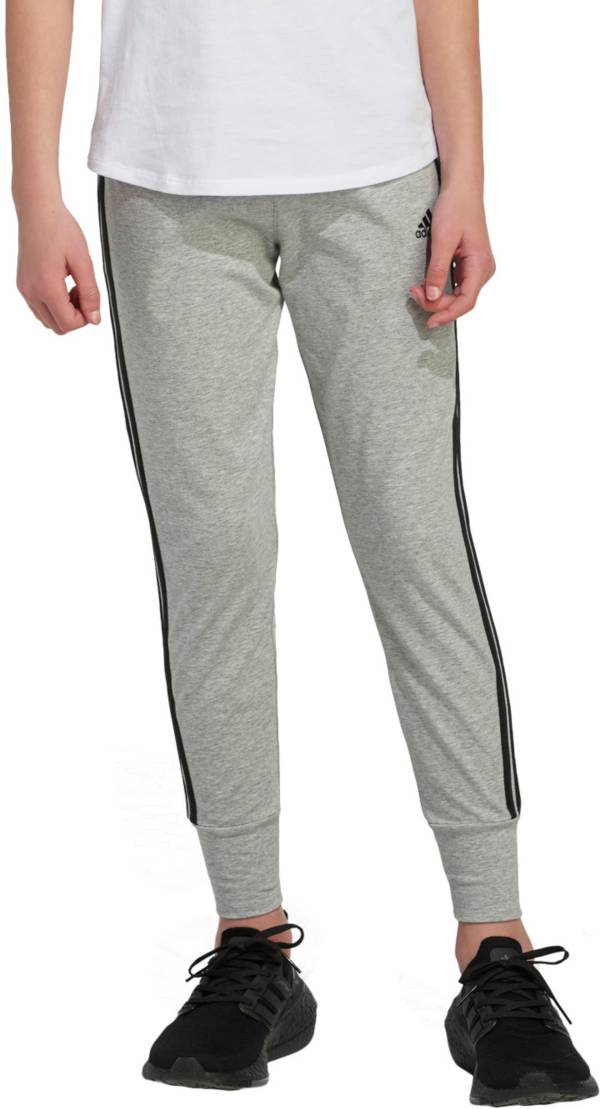 adidas Girls' 3 Stripe Joggers