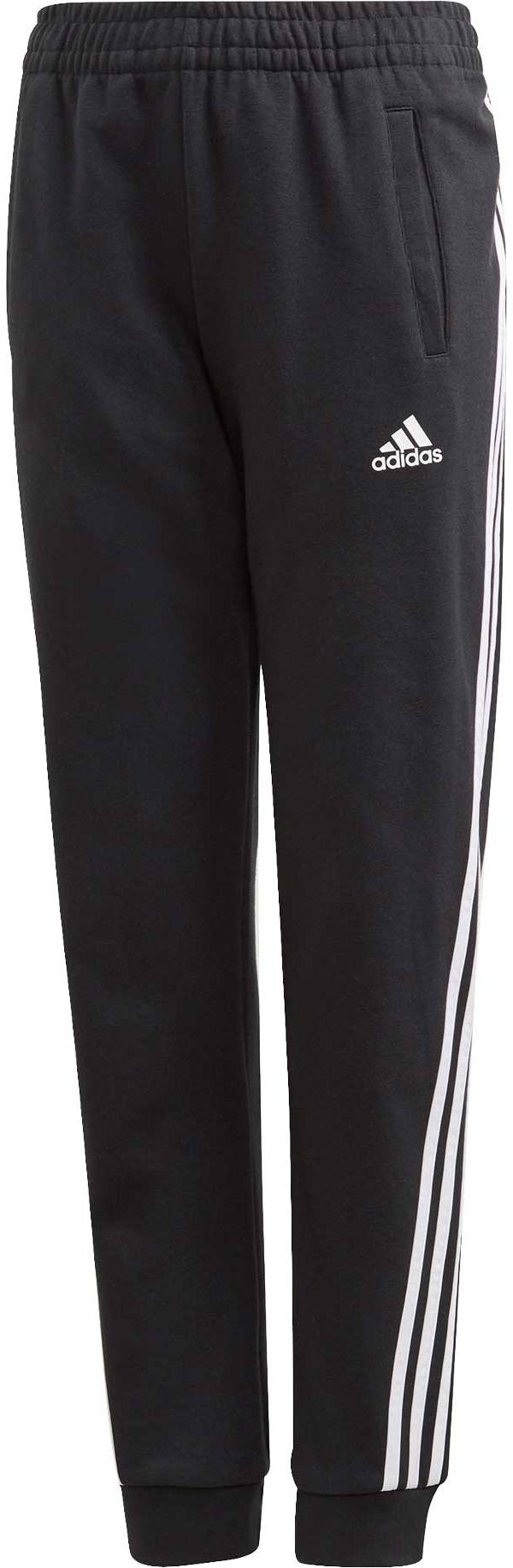 adidas Kids' 3-Stripes Tapered Leg Pants