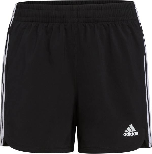 Adidas Girls' Aeroready® 3-Stripe Woven Shorts