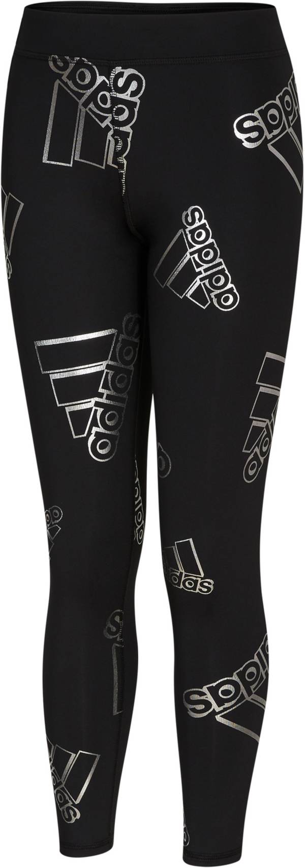 adidas Girls' Brand Love Badge of Sport Tights