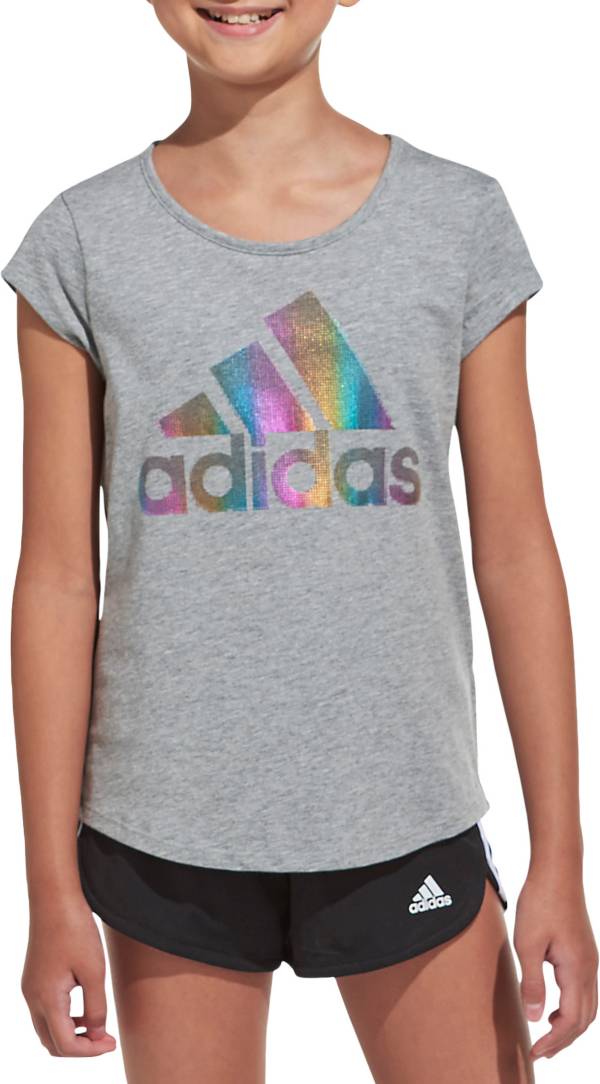 adidas Girls' BOS Fade T-shirt