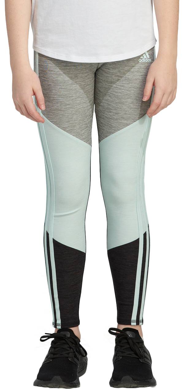 adidas Girls' Colorblock Tights