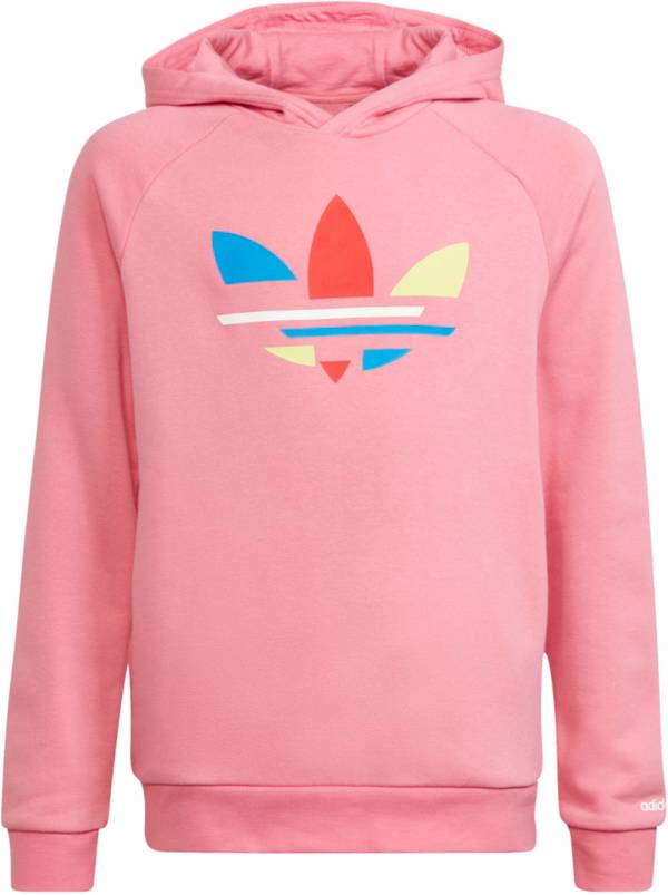 adidas Girls' Adicolor Hoodie