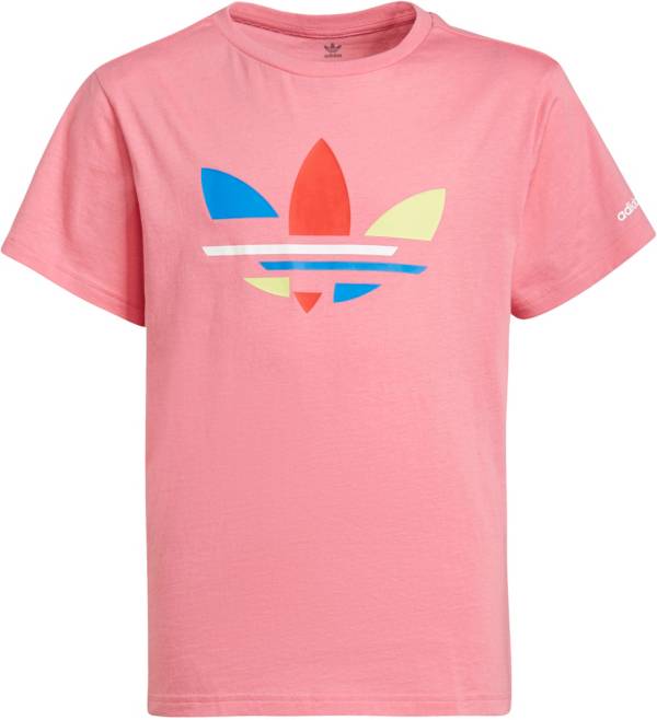 adidas Girls' Adicolor Bold T-Shirt