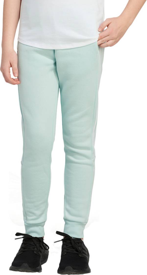 adidas Girls' Cotton Fleece Joggers