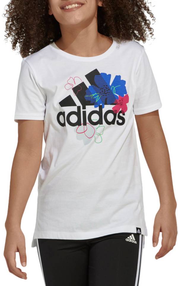 adidas Girls' Graphic T-Shirt