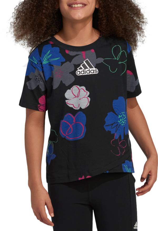 adidas Girls' Crossover T-Shirt product image