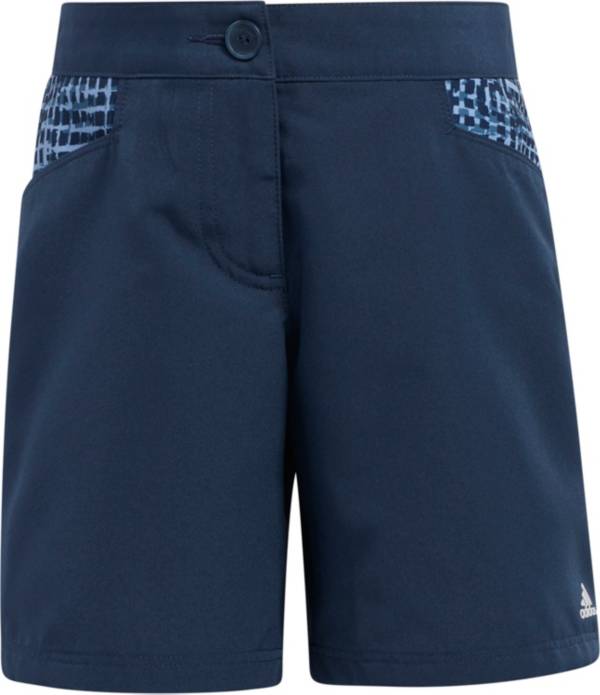 adidas Girls' Print Golf Shorts product image