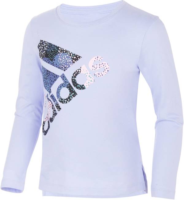 adidas Girls' Long Sleeve Graphic T-Shirt
