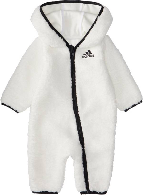 adidas Toddler Girls' Sherpa Coverall