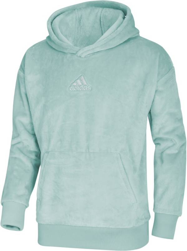 adidas Girls' Silken Fleece Hoodie