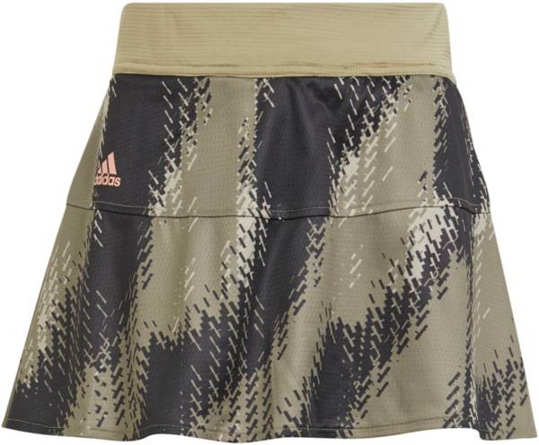 adidas Girls' Tennis Printed Match Skirt