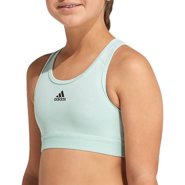 adidas Girls' AEROREADY TechFit Bra