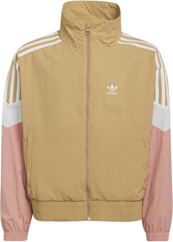 adidas Originals Girls' Woven Track Top