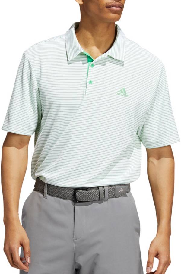 adidas Men's adicross Two-Color Club Polo Shirt