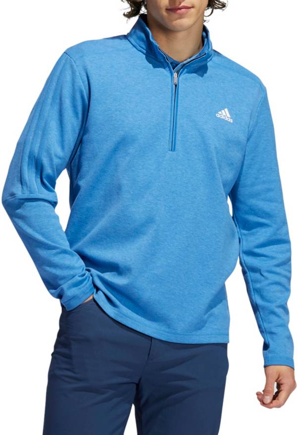Adidas Men's Three Stripe Golf 1/4 Zip