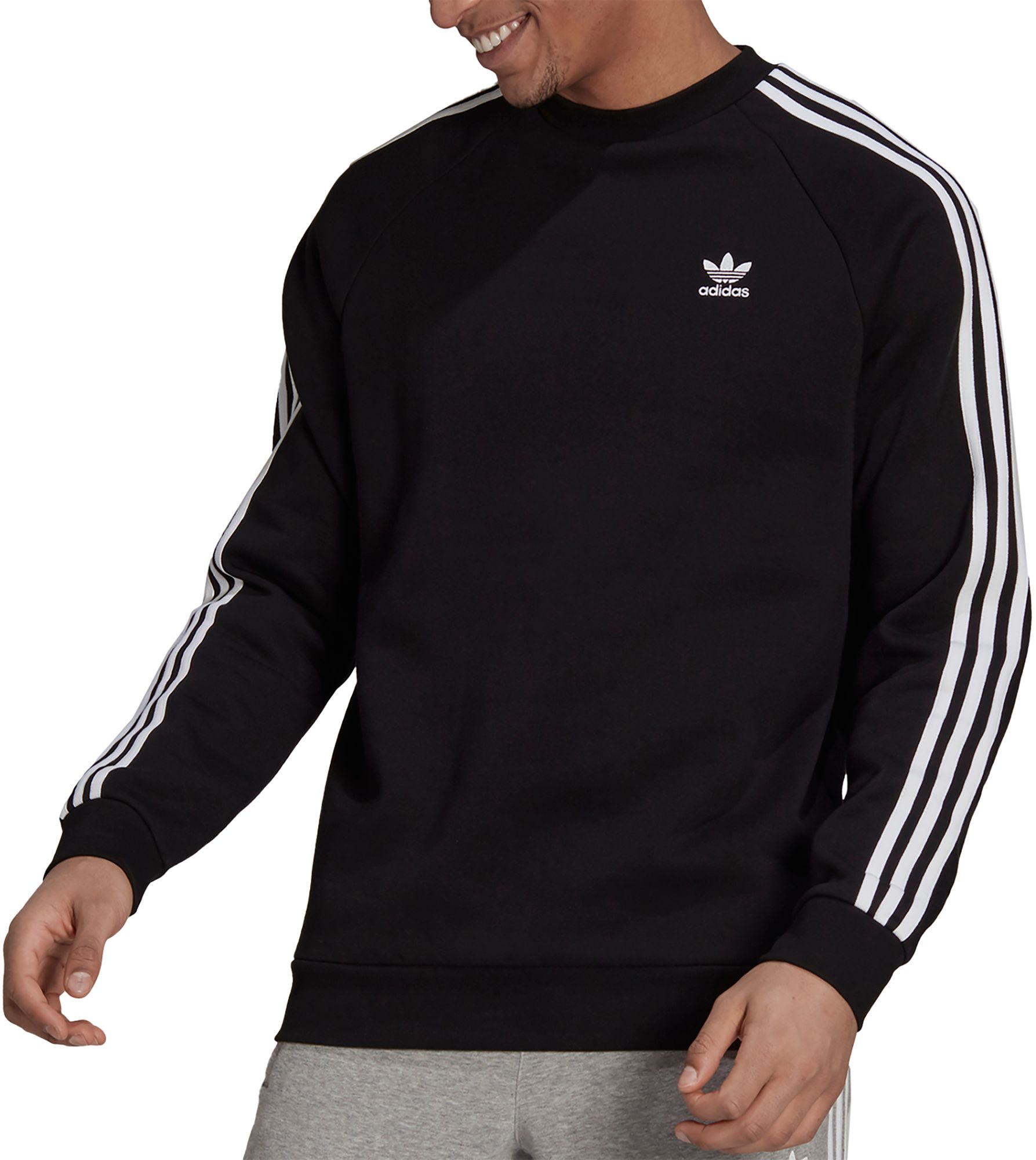 adidas crew neck mens