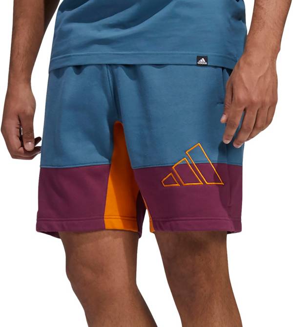 adidas Men's 3-Stripes Basketball Shorts