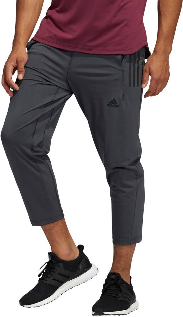 Adidas Men's 7/8 Warpknit Yoga Pants