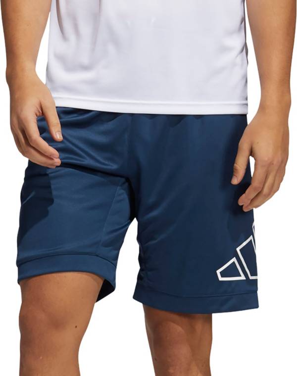 adidas Men's Big Logo Basketball Shorts