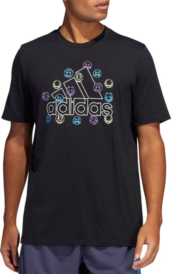 adidas Men's Big Mood Freelift Short Sleeve T-Shirt