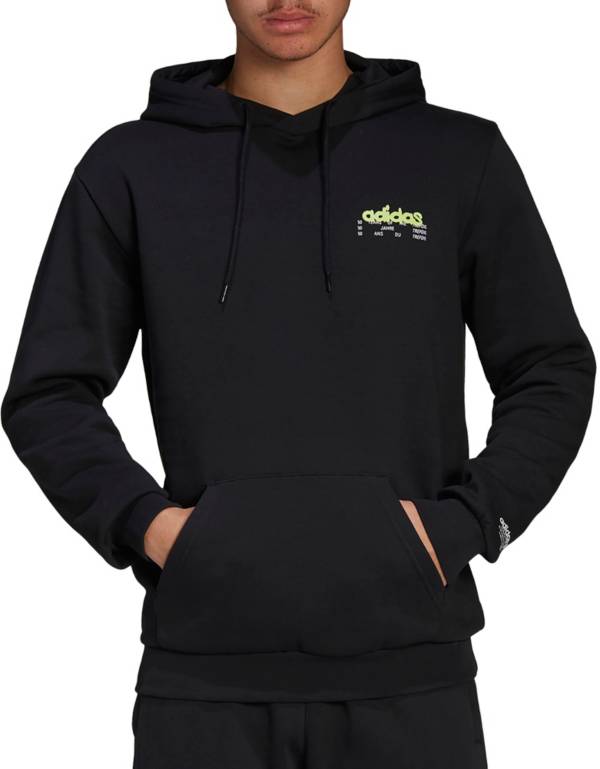 adidas Originals Men's Graphics Behind the Trefoil Hoodie