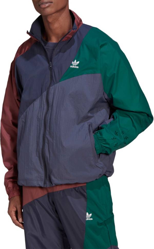 adidas Originals Men's Adicolor Colorblock Track Jacket