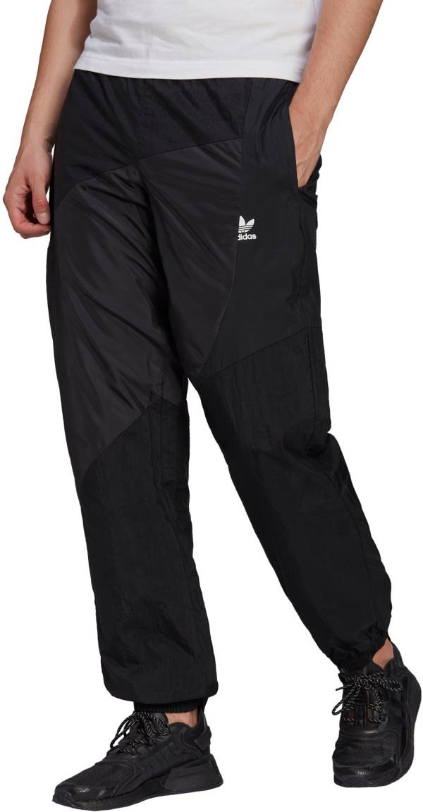 adidas Originals Men's Adicolor Fabric Block Full Woven Track Pants