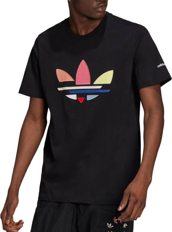 adidas Originals Men's Adicolor Shattered Trefoil T-Shirt