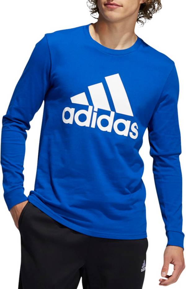 adidas Men's Basic Badge of Sport Long Sleeve Shirt product image