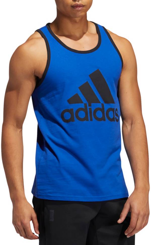 adidas Men's Badge of Sports Classic Tank Top
