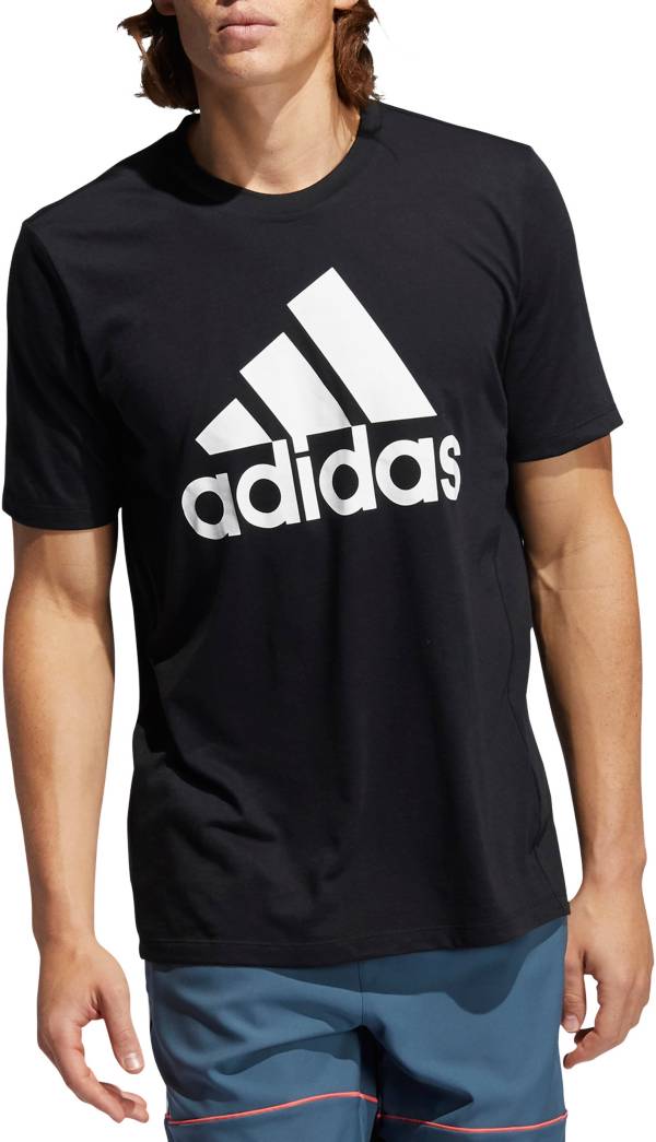 adidas Men's FreeLift Big Badge Of Sport Graphic T-Shirt