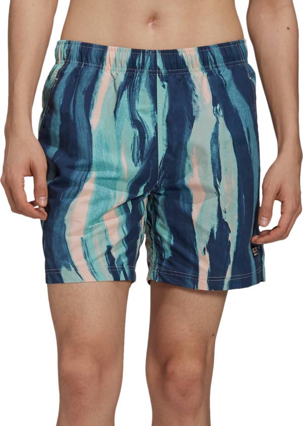 adidas Originals Boys' R.Y.V. Graphic Woven Swim Shorts