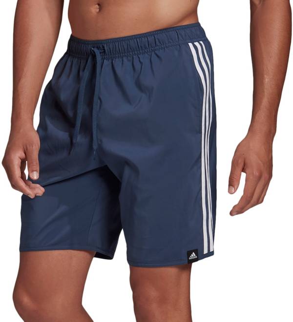 adidas Men's Classic 3 Stripe Swim Short